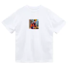 TakeKAKEのゼネコンくん Dry T-Shirt