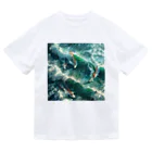 AQUAMETAVERSEのsupとwindsurfingrレース　エンジェル717 2065 Dry T-Shirt