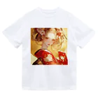 AQUAMETAVERSEの金の光に輝く赤い姫 Marsa 106 Dry T-Shirt