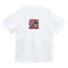 City swagのアメリカンボーダー Dry T-Shirt