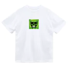 norimitu-の恐怖の緑髑髏グッズ Dry T-Shirt