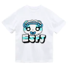 ムラサキゲジゲジのオンラインショップの16性格タコちゃんず ESFJ ドライTシャツ