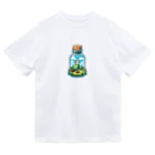 EseCAMPの瓶CAT Dry T-Shirt