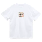 ゆうちゃんNFTいいねの耳長フェネックちゃん21 Dry T-Shirt