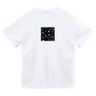 mibusenaの宇宙空間デザイン Dry T-Shirt