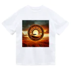 Qten369のサバンナの太陽 Dry T-Shirt