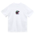 GIRLのドット絵のカメレオン Dry T-Shirt