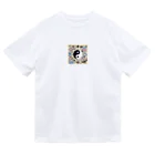 akiramenの陰陽　黄 Dry T-Shirt