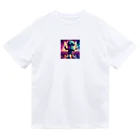 波乗り南国🏝️のスカルくん Dry T-Shirt