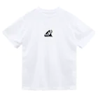 ととのいカエルのモノクロカエルくん Dry T-Shirt