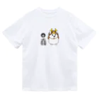 塩田加工の犬田三成2 ドライTシャツ