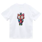 ANDORAのトロピカル　猫 Dry T-Shirt