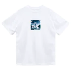 730naoの夜の海に突如現れる人魚！ Dry T-Shirt