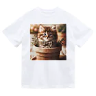 yuo1040yamato Soraの初めて作りました 猫さん Dry T-Shirt