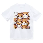 kw400037のかわいいハムスター Dry T-Shirt