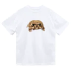 gecomochi0419のアメフクラガエルのげこもちくん Dry T-Shirt