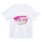 tomorhythmの髪が短いおんな " カエルにんげん  " Dry T-Shirt