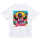 Donky Goriの南国ゴリラ ドライTシャツ