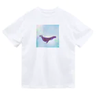 shiguchiitoのくじら Dry T-Shirt