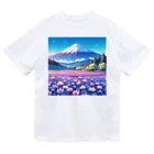 Qten369の日本の美しい風景 ドライTシャツ