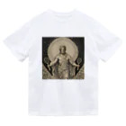 柴犬とテニスのGod of tennis Dry T-Shirt