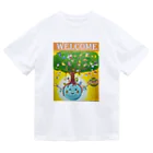 yoko-art-121のwelcome ドライTシャツ