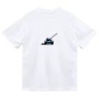 mochikun7の戦車イラスト02 Dry T-Shirt