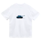 mochikun7の戦車イラスト03 Dry T-Shirt