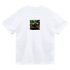 majimeのロボ蝉幼虫 Dry T-Shirt