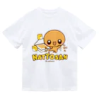 なっとうさんショップの_nattosan_00001 ドライTシャツ