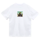 二宮大輔のカエルライダー4兄弟　次男　ルカ Dry T-Shirt