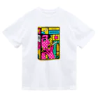 わっふるアートのネオ・シガレットボックス Dry T-Shirt