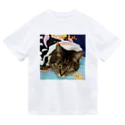 yuo1040yamato Soraの保護猫ボンタさん Dry T-Shirt