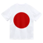 お絵かき屋さんの日本の国旗 ドライTシャツ