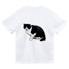 たまたまの近所の野良猫 ドライTシャツ