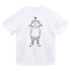 YUICHI design shopのハンガー猫 Dry T-Shirt