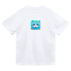 aki-hiro130のかわいいサメです Dry T-Shirt