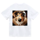 mermaidのcollie Dry T-Shirt