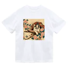 猫LOVE items Noahの猫LOVE items 鯖虎かくれんぼ Dry T-Shirt