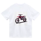 Bikers' Galleryのオフロードバイク デザイン モトクロス  Dry T-Shirt