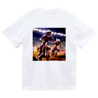Bikers' Galleryのチャンピオンライド：モトクロスアクション Dry T-Shirt