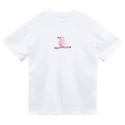 mikankanのピンクの小鳥ちゃん Dry T-Shirt