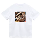 KikimimiネコのKikimimiネコ（袋入り） Dry T-Shirt