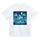 キャラクターズのキラキラ夜景飛行くん Dry T-Shirt