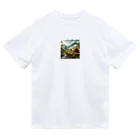 丸山晩霞オリジナルグッツの丸山晩霞近代画像グッズ1 Dry T-Shirt