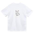 yuki_mayのKIDS RABBIT_1 ドライTシャツ