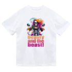 shime_savaのbeauty and the beast! Dry T-Shirt