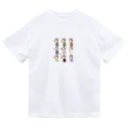 Sakikoのほっとひと息つく女の子　オール Dry T-Shirt