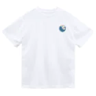 KUJIRA WALL 公式グッズのKUJIRA WALL公式 KUJIRAアイコン+KUJIRAロゴ Dry T-Shirt