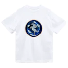猫の頭の十三支・馬 Dry T-Shirt